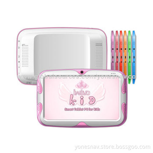9-inch Kids Tablet PCs, Dual-core, Supports Wi-Fi, Bluetooth, 4,000mAh Capacity